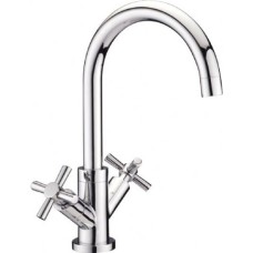 Taps GEM Taps Showers Westley cross head Kitchen Mixer Tap 3560821 Static Home Kitchen SC165T